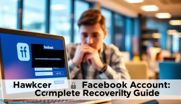How to Recover Hacked Facebook Account