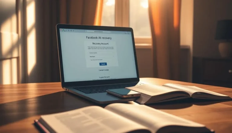 Recover Your Facebook Account