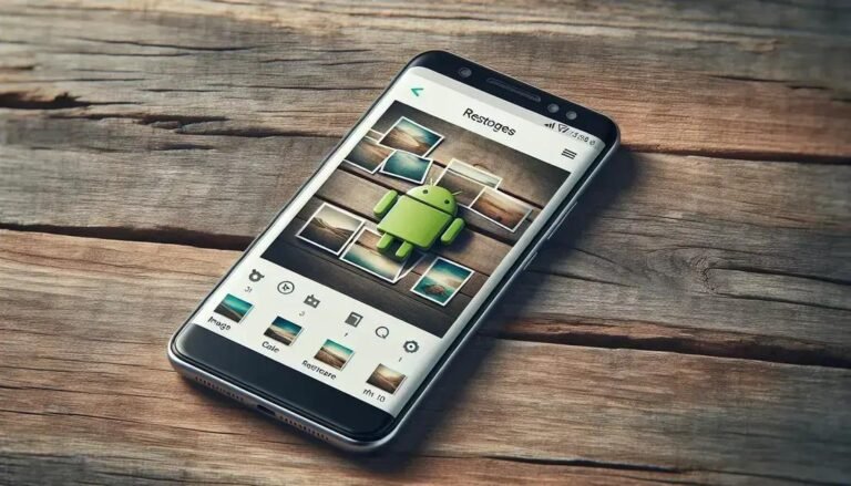 Restore Deleted Images Using Reliable Apps
