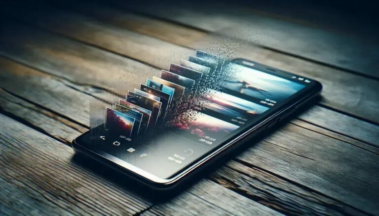 See How to Recover Deleted Images in a Few Taps