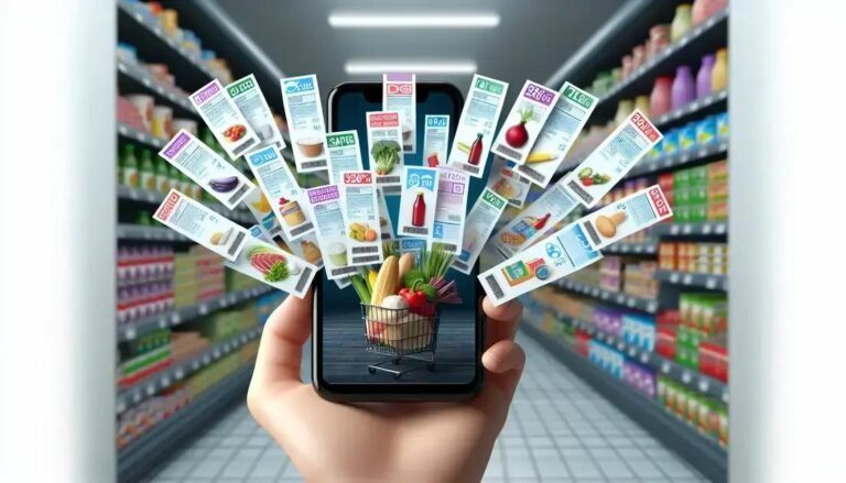 How to Use Free Digital Grocery Coupons and Save on Every Trip