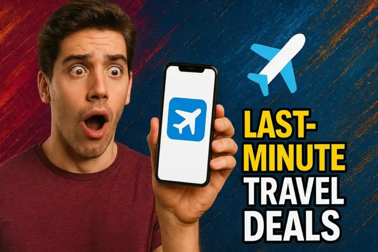 apps for last minute travel deals