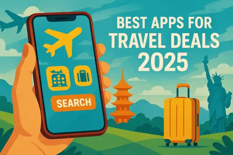 best apps for travel deals 2025