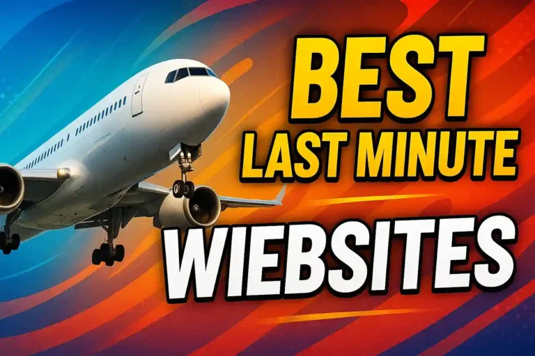 best last minute travel websites
