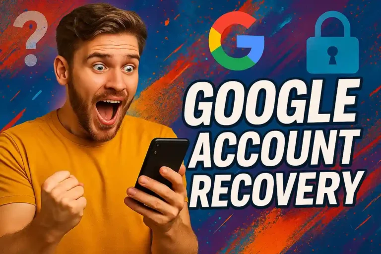 Google Account Recovery
