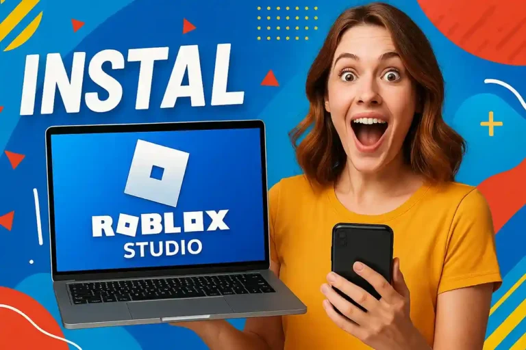 Install Roblox Studio