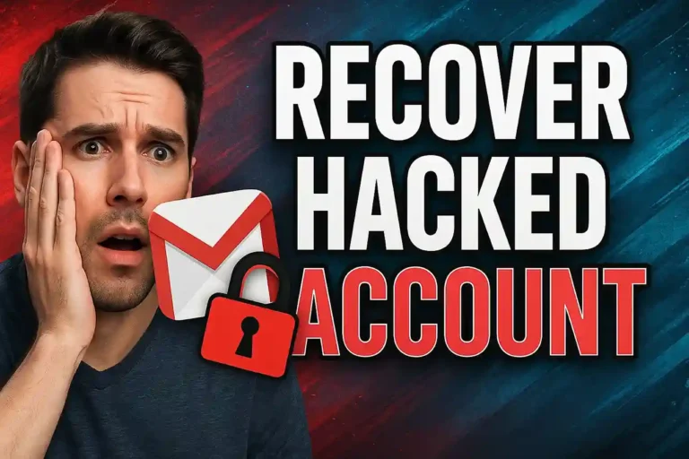 recover hacked Gmail account