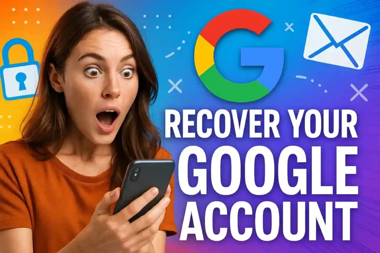recover your Google account